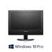 All-in-One Lenovo ThinkCentre M72z, Quad Core i5-3470, 8GB, 20 inci, Win 10 Pro